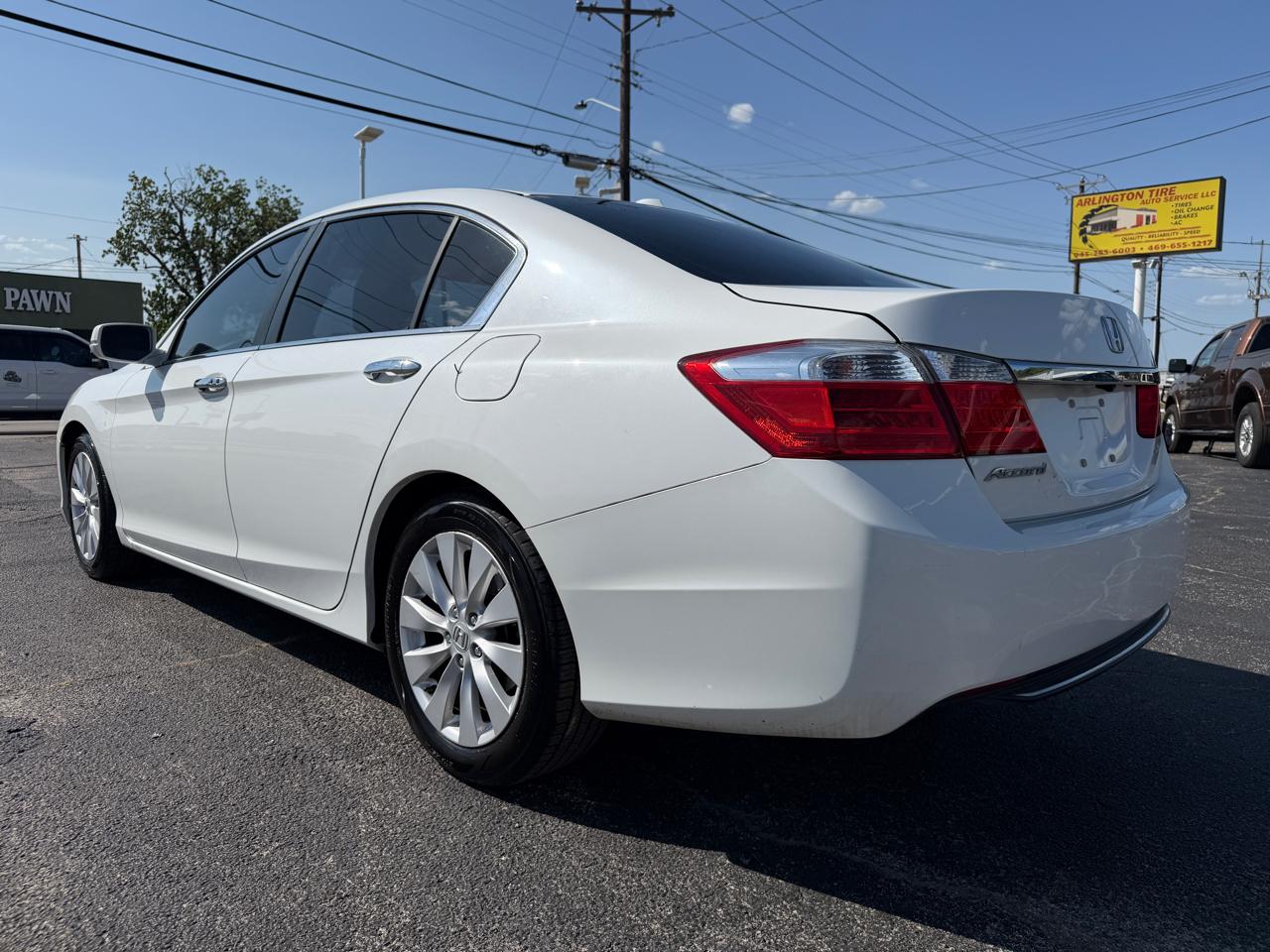 Honda Accord EX-L Sedan CVT 2015