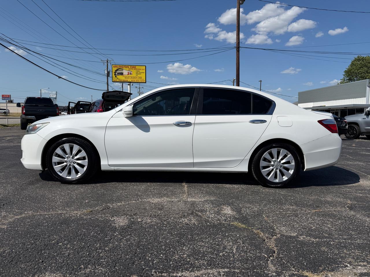 Honda Accord EX-L Sedan CVT 2015