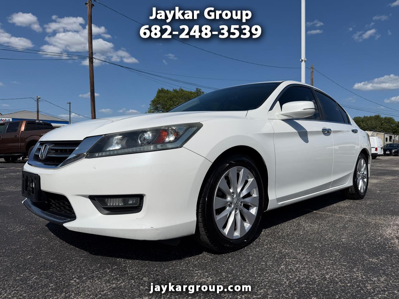 2015 Honda Accord EX-L Sedan CVT