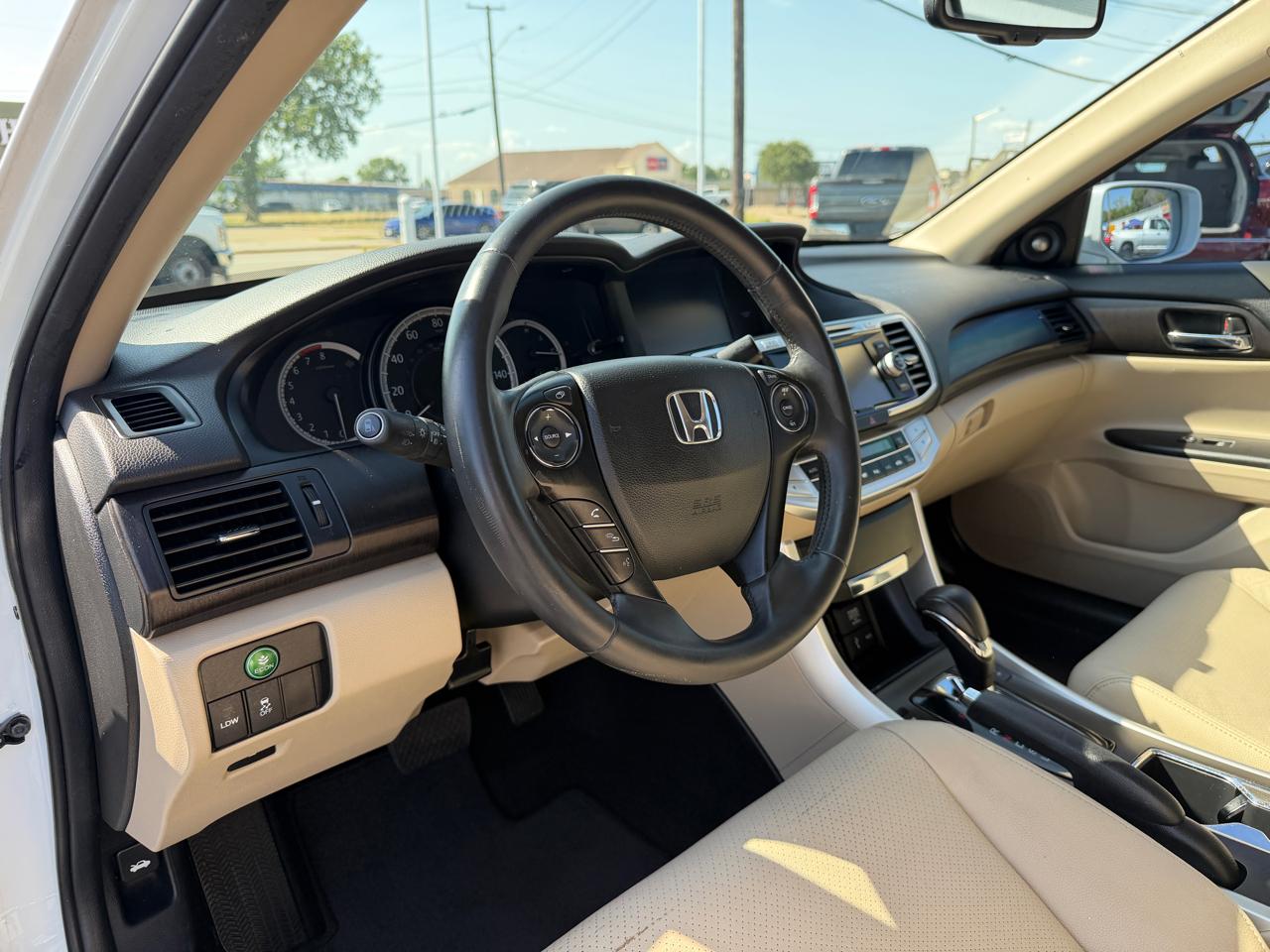 Honda Accord EX-L Sedan CVT 2015