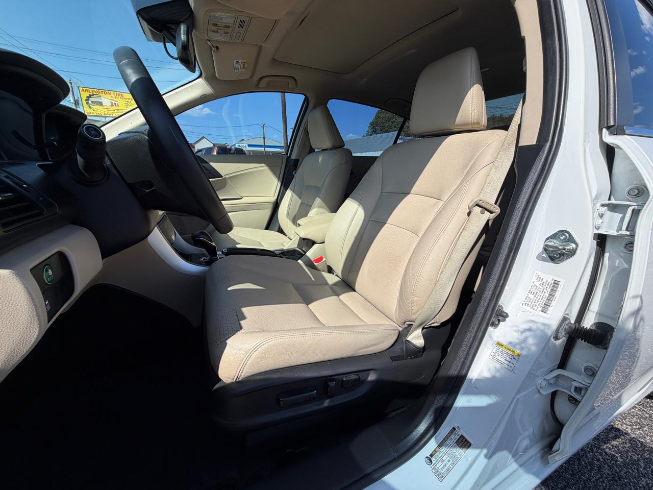 Honda Accord EX-L Sedan CVT 2015