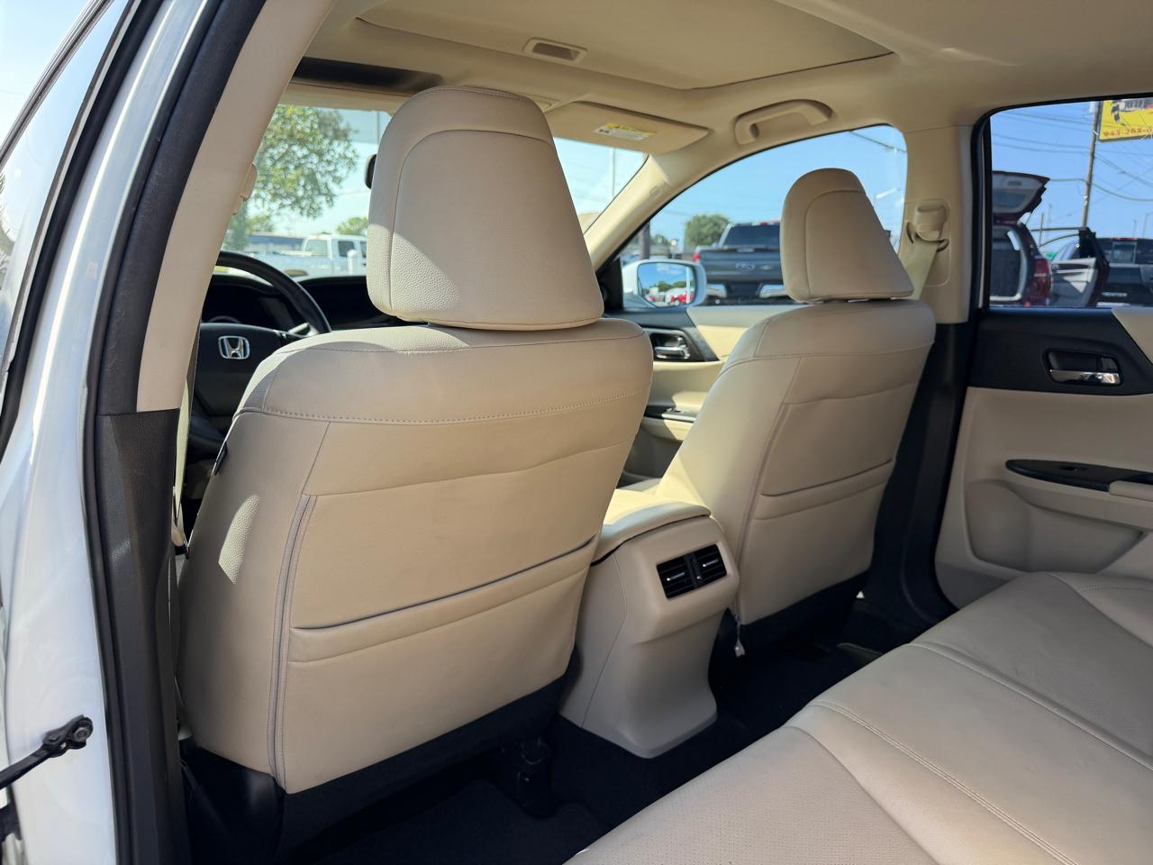 Honda Accord EX-L Sedan CVT 2015