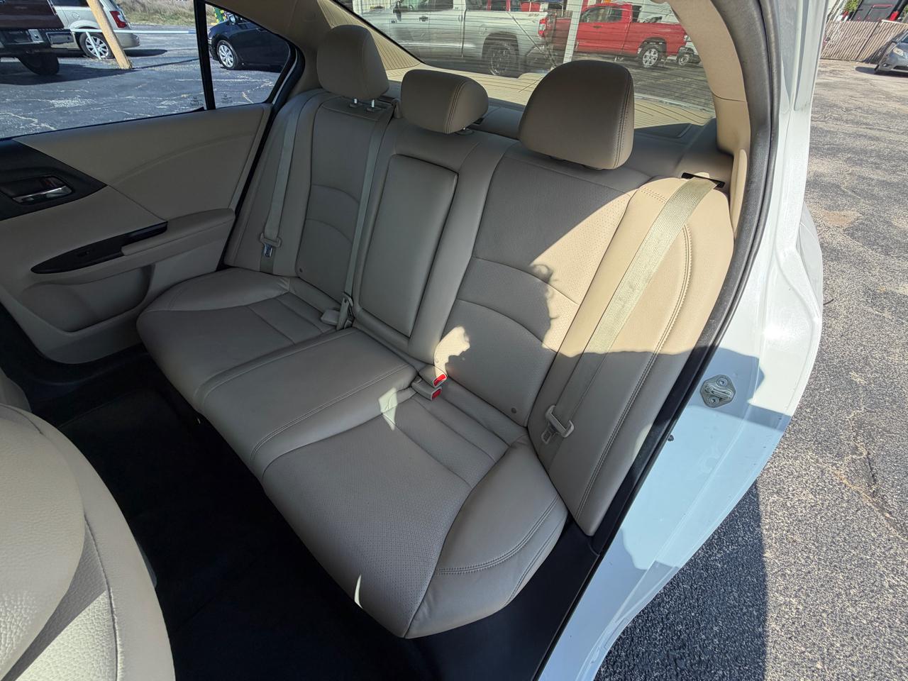 Honda Accord EX-L Sedan CVT 2015