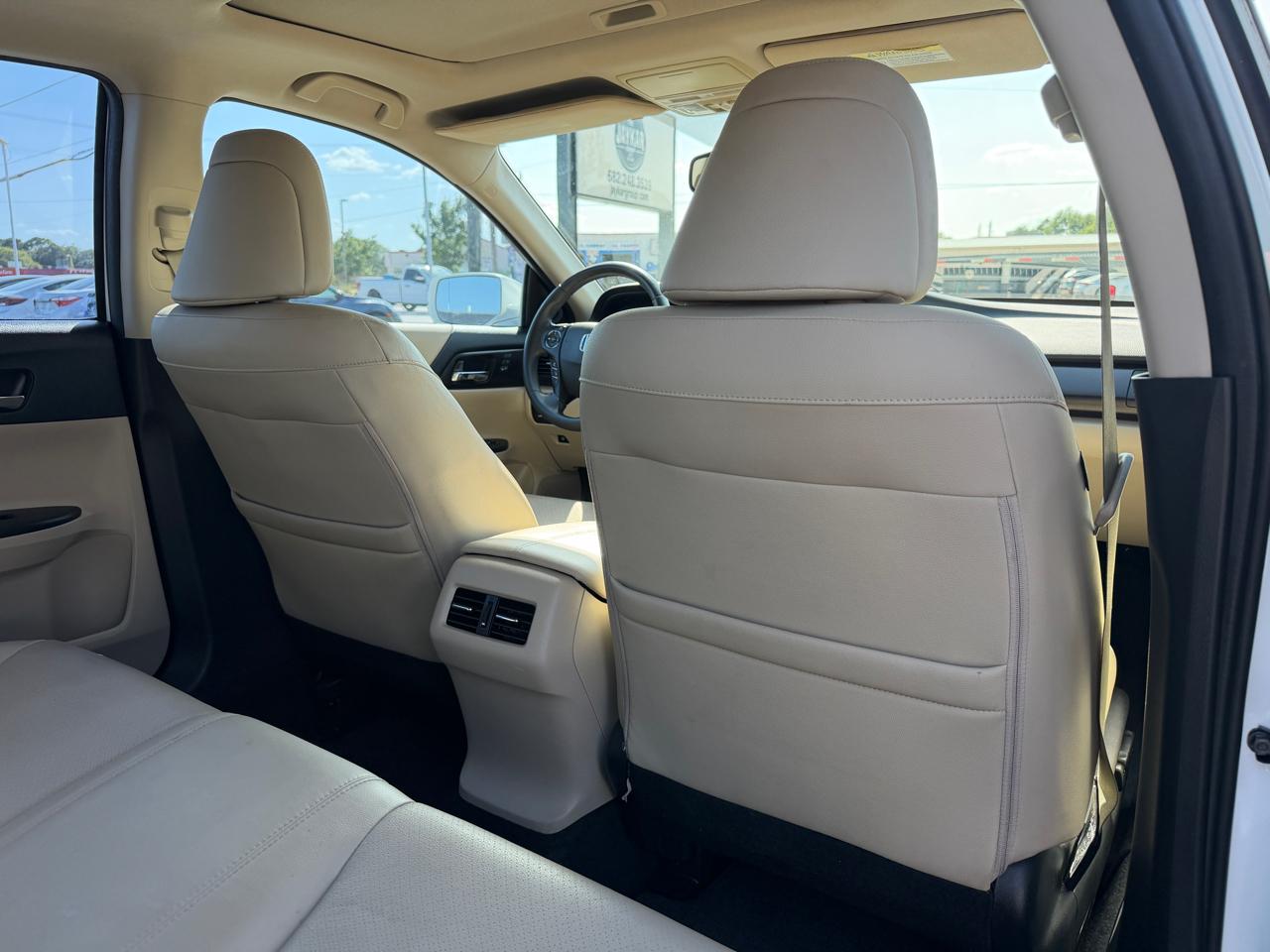 Honda Accord EX-L Sedan CVT 2015