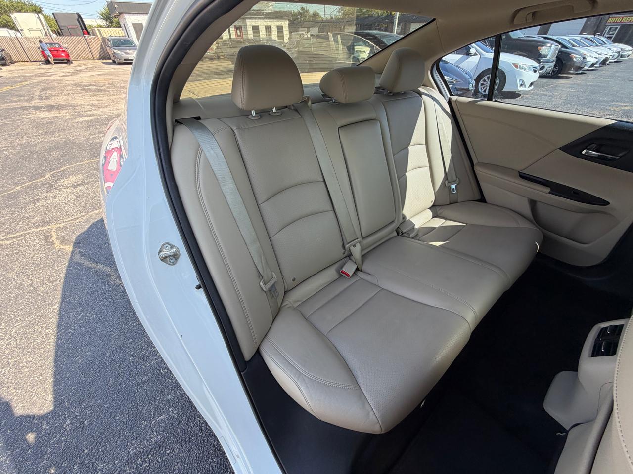 Honda Accord EX-L Sedan CVT 2015