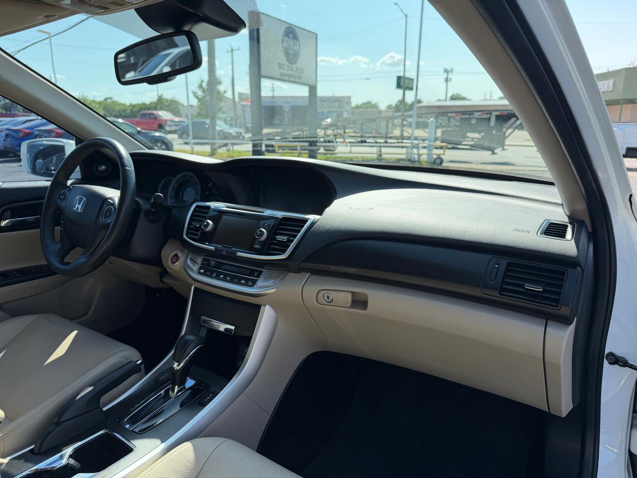 Honda Accord EX-L Sedan CVT 2015