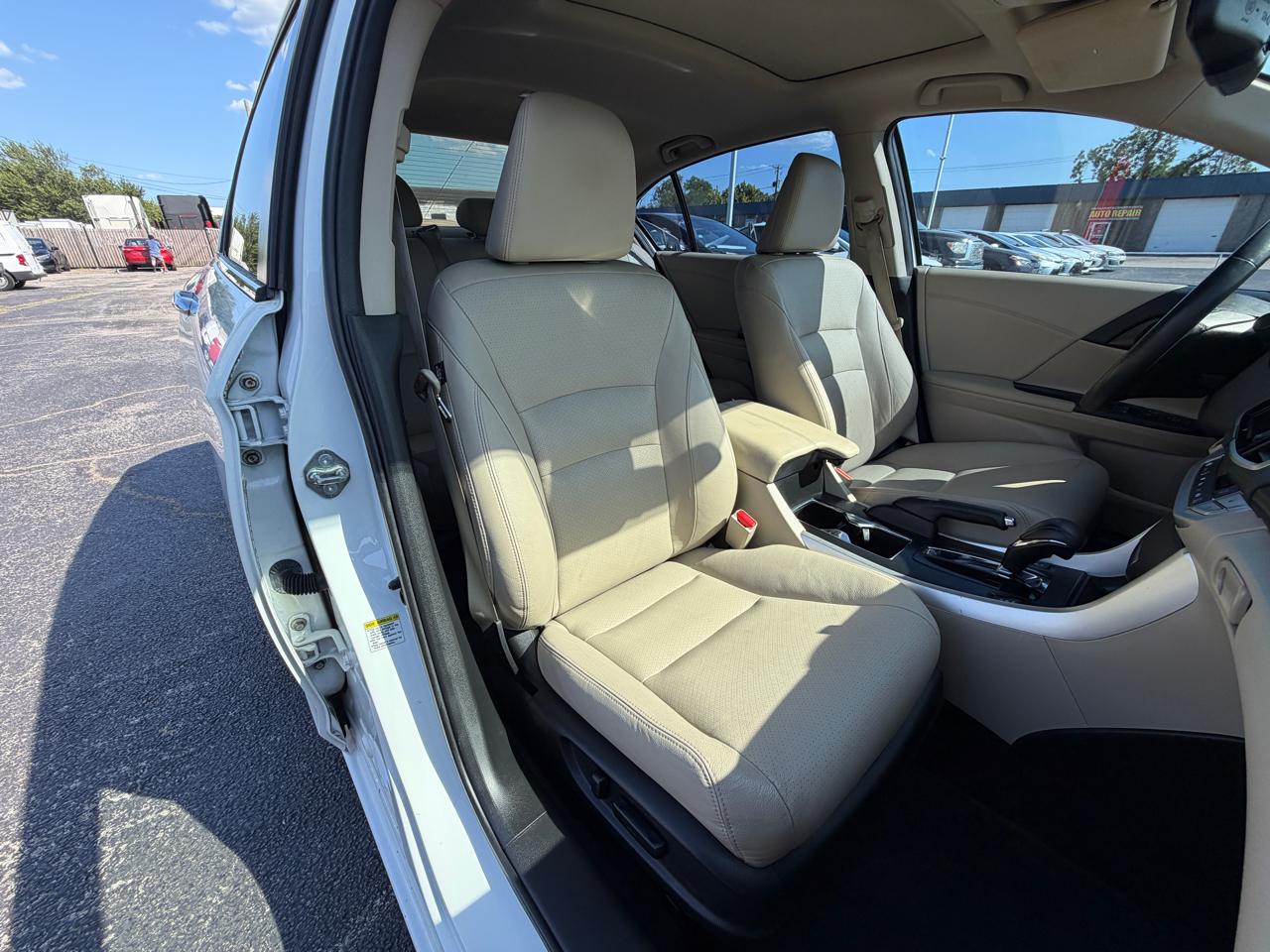 Honda Accord EX-L Sedan CVT 2015