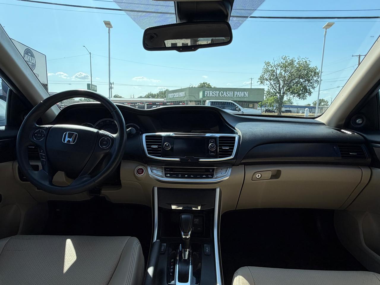 Honda Accord EX-L Sedan CVT 2015