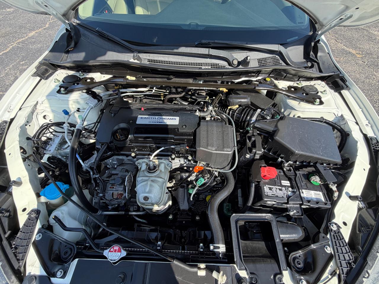 Honda Accord EX-L Sedan CVT 2015
