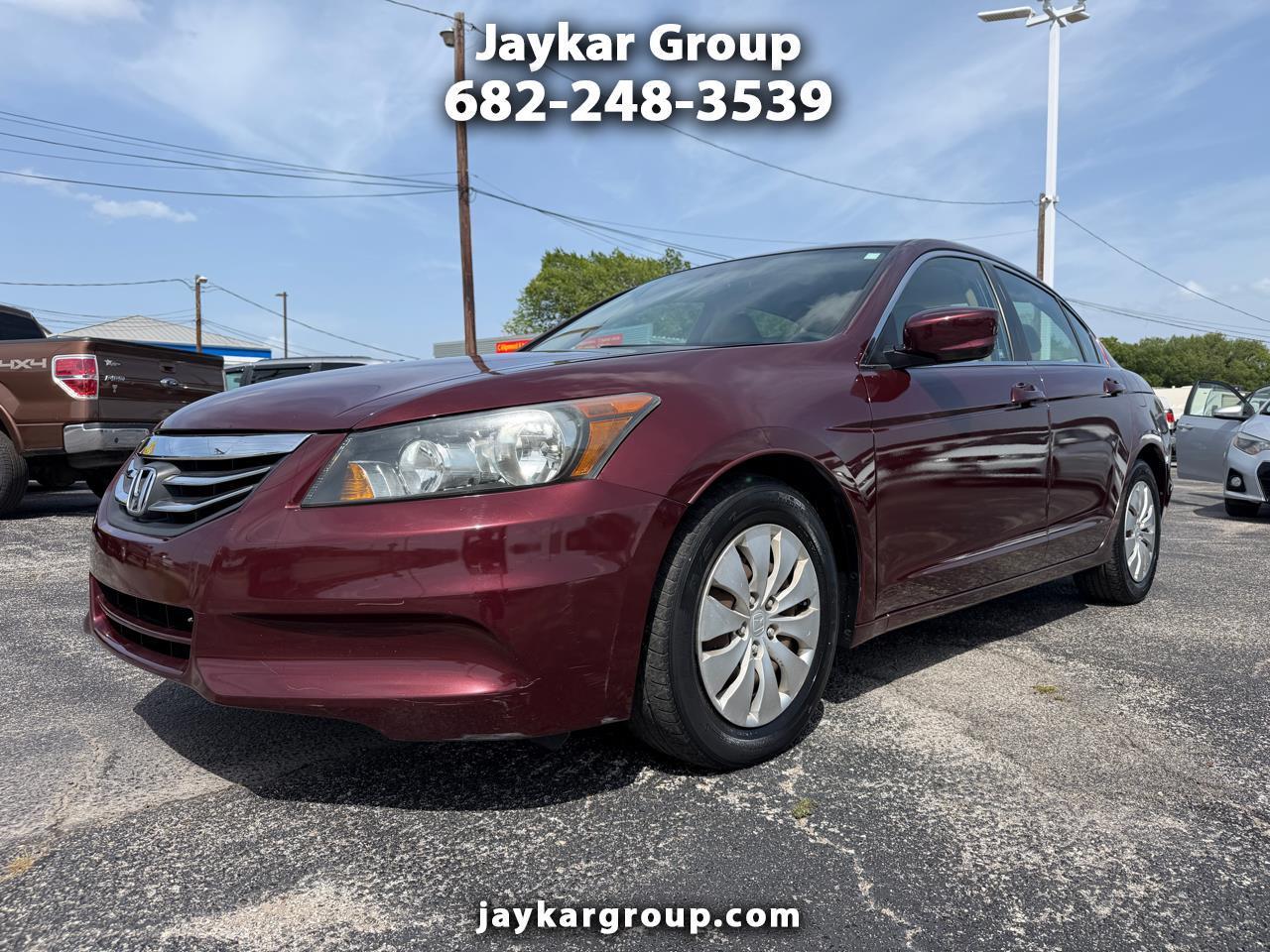 2011 Honda Accord LX sedan AT