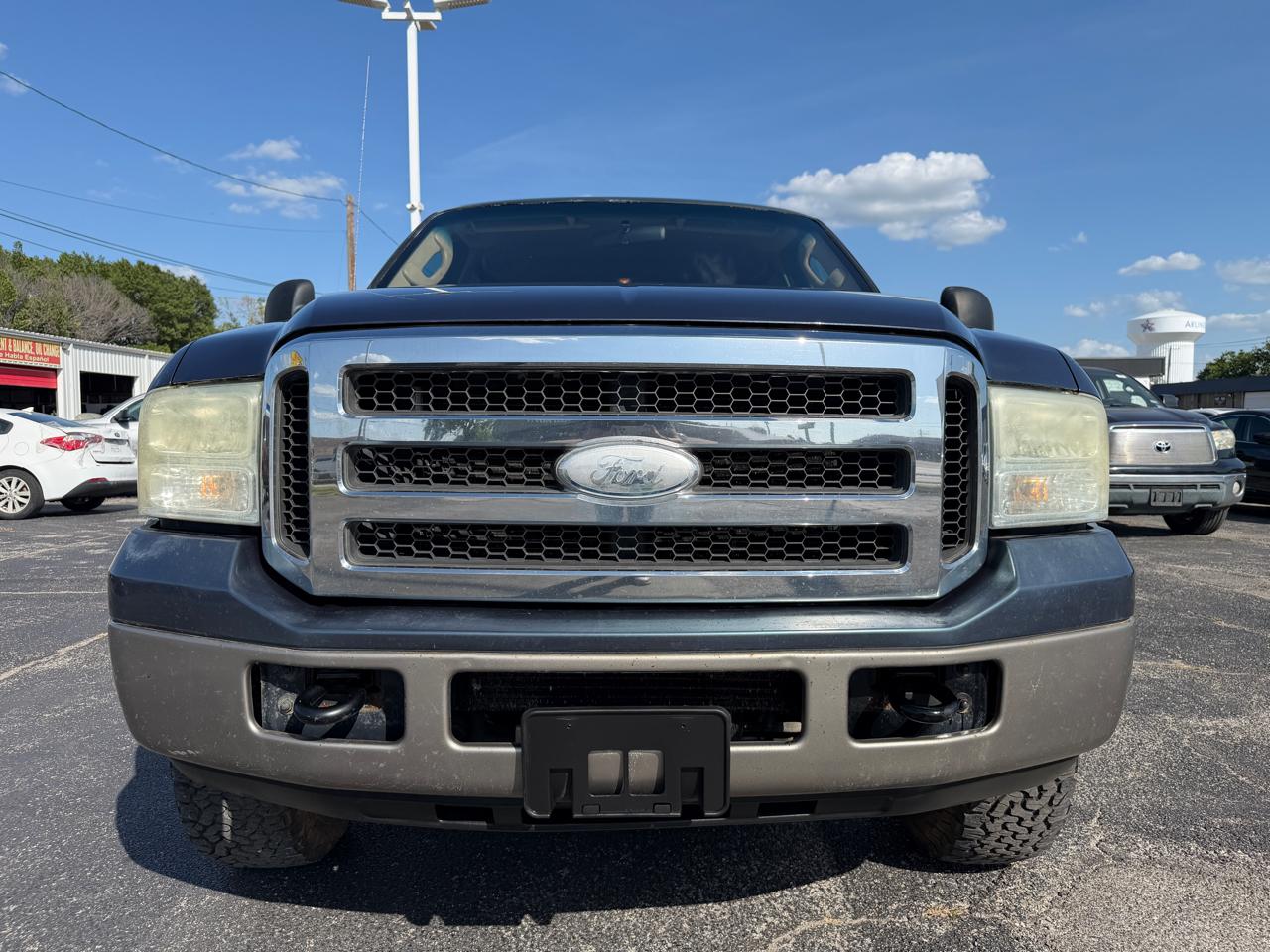 Ford F-250 SD XL Crew Cab 4WD 2005