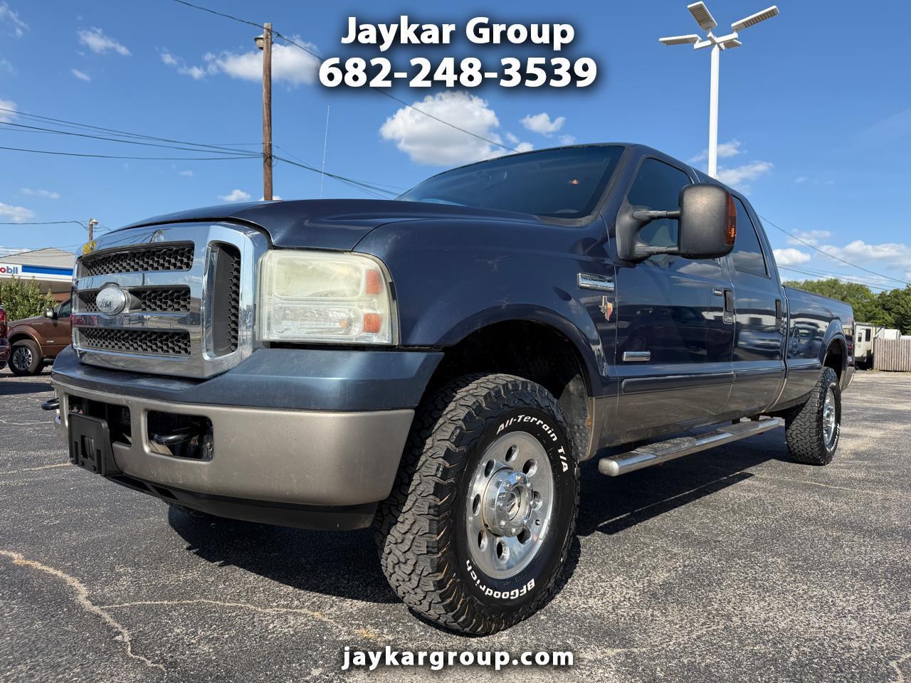 Ford F-250 SD XL Crew Cab 4WD 2005