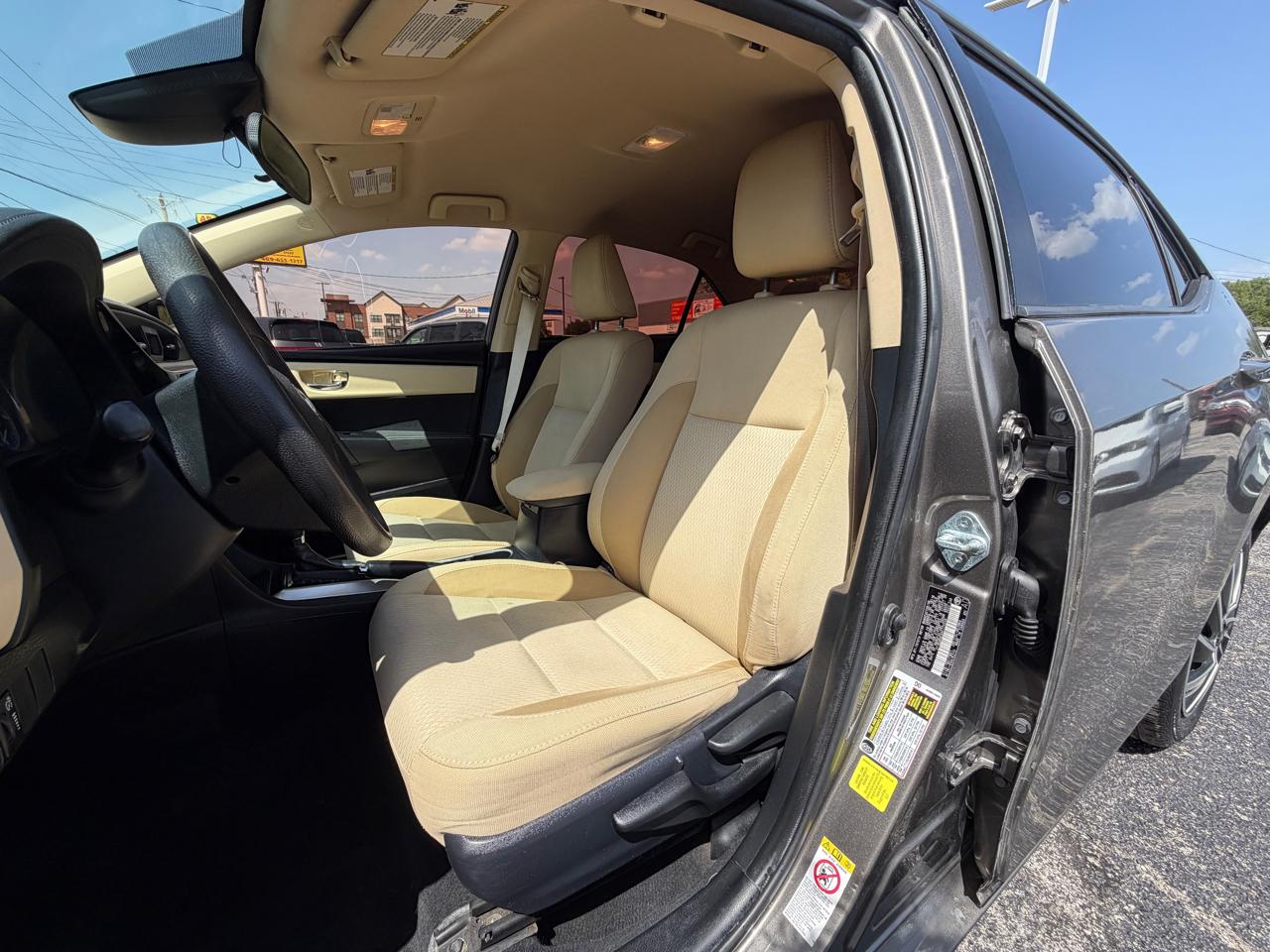 Toyota Corolla LE CVT 2017