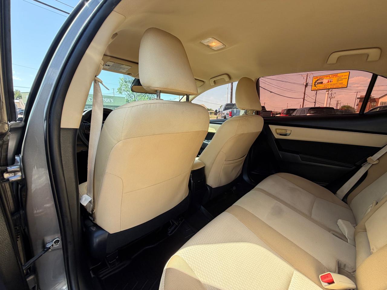 Toyota Corolla LE CVT 2017
