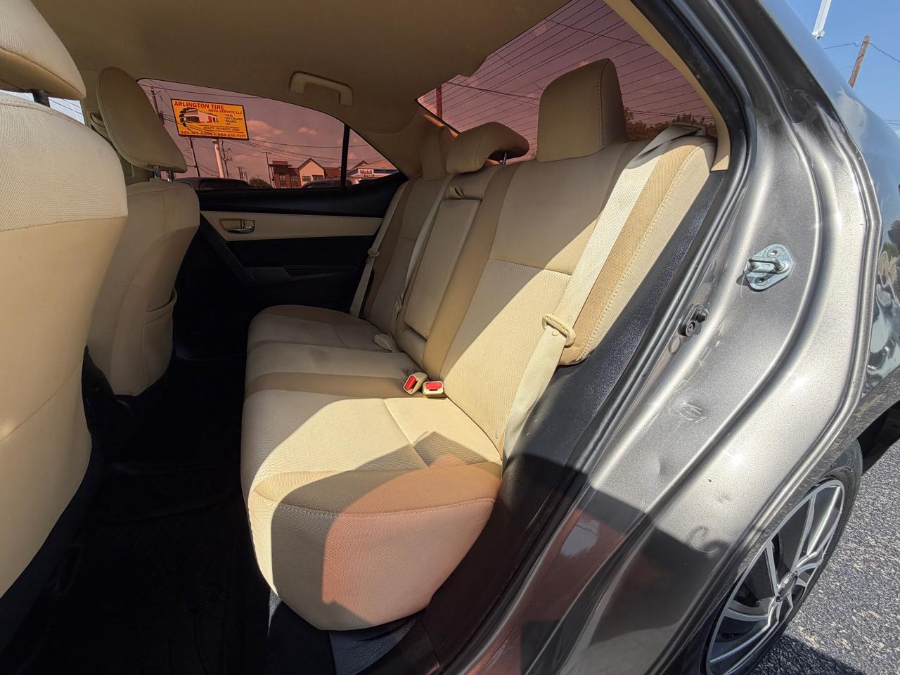 Toyota Corolla LE CVT 2017