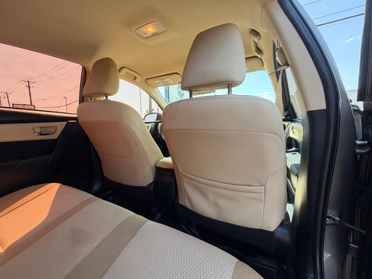Toyota Corolla LE CVT 2017