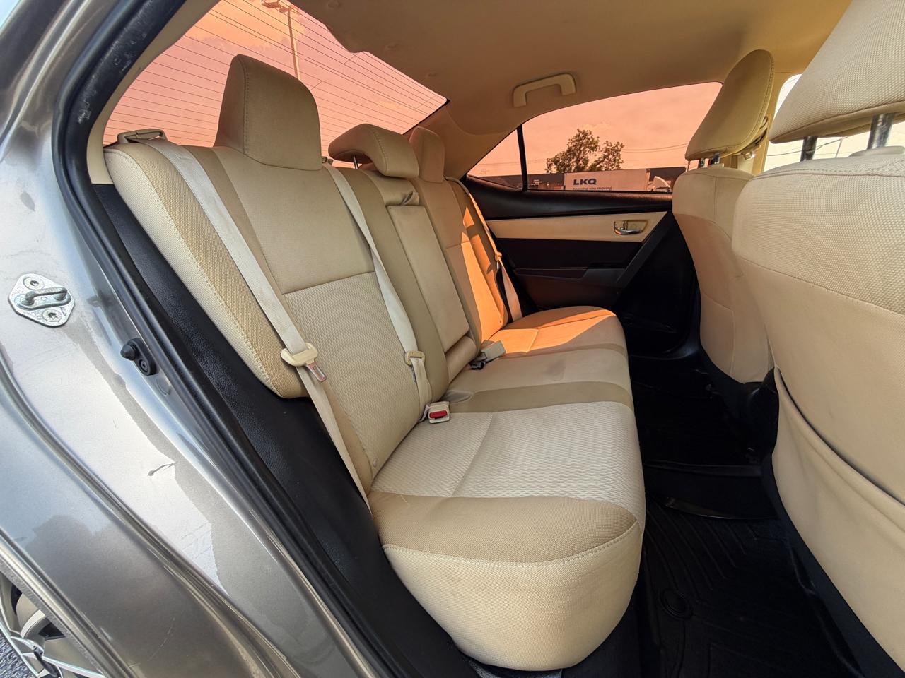 Toyota Corolla LE CVT 2017