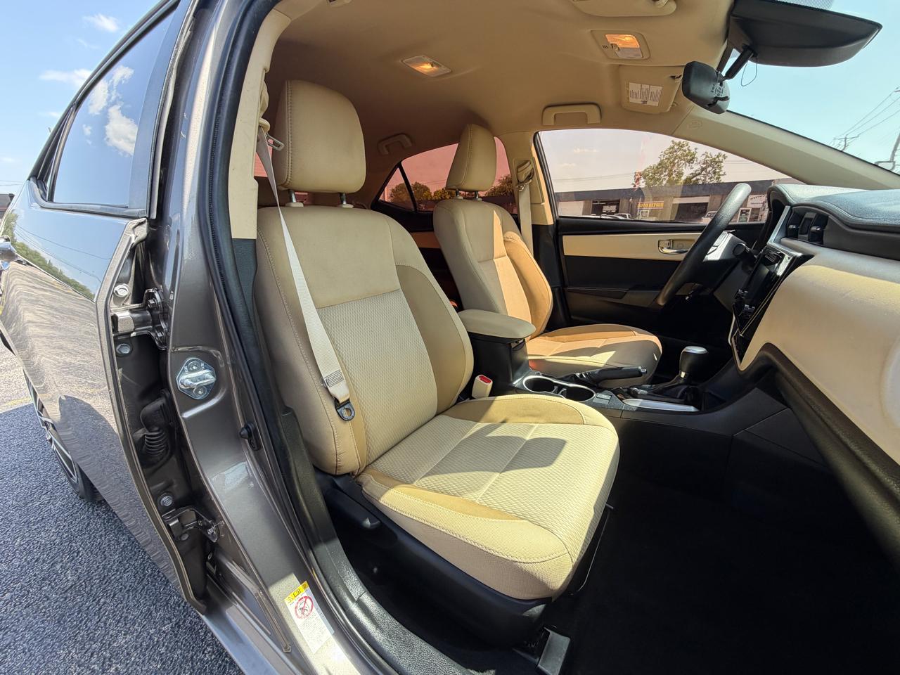 Toyota Corolla LE CVT 2017