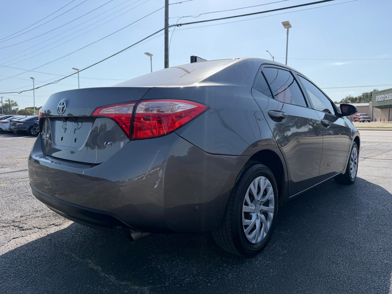 Toyota Corolla LE CVT 2017