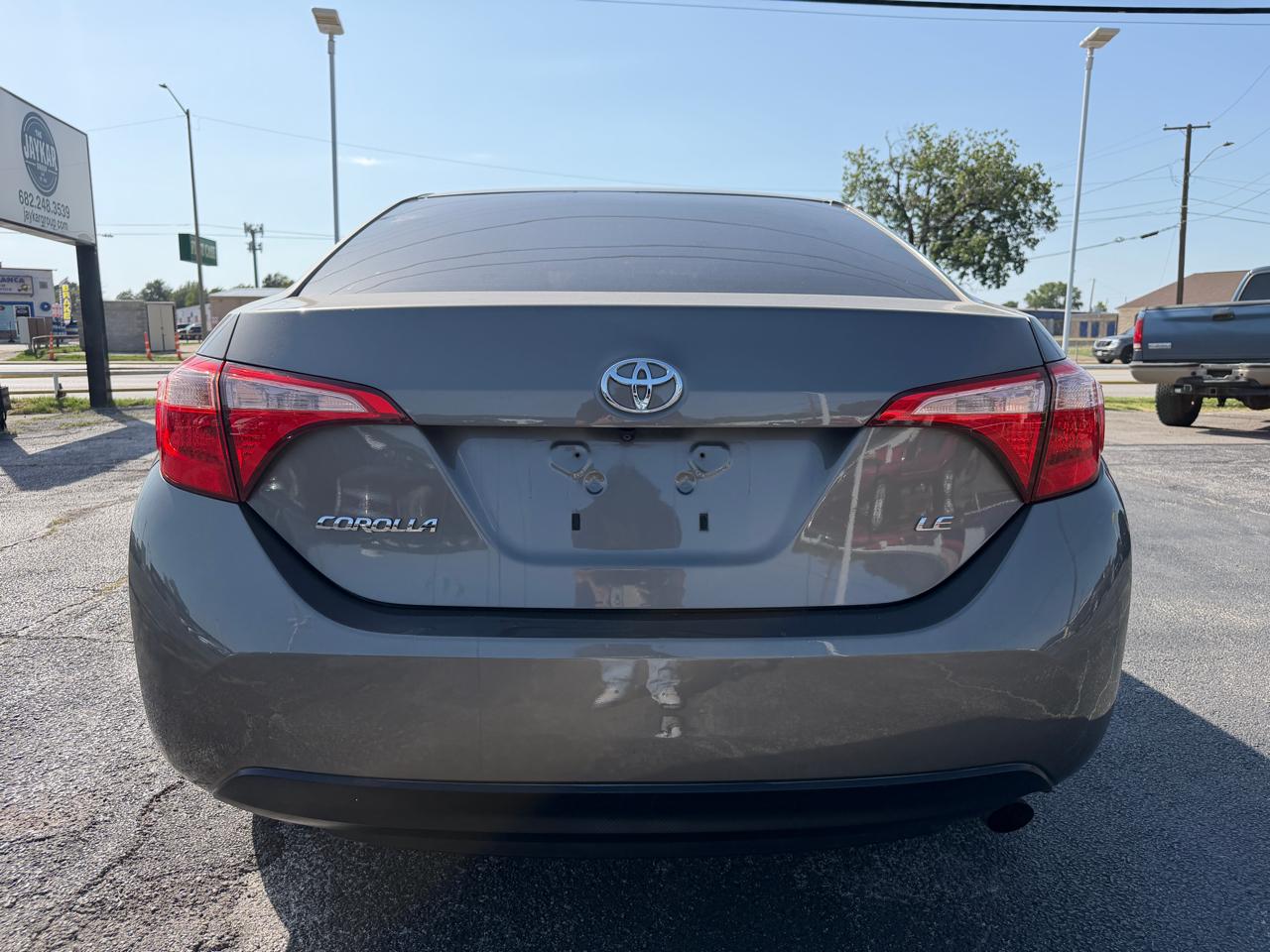 Toyota Corolla LE CVT 2017