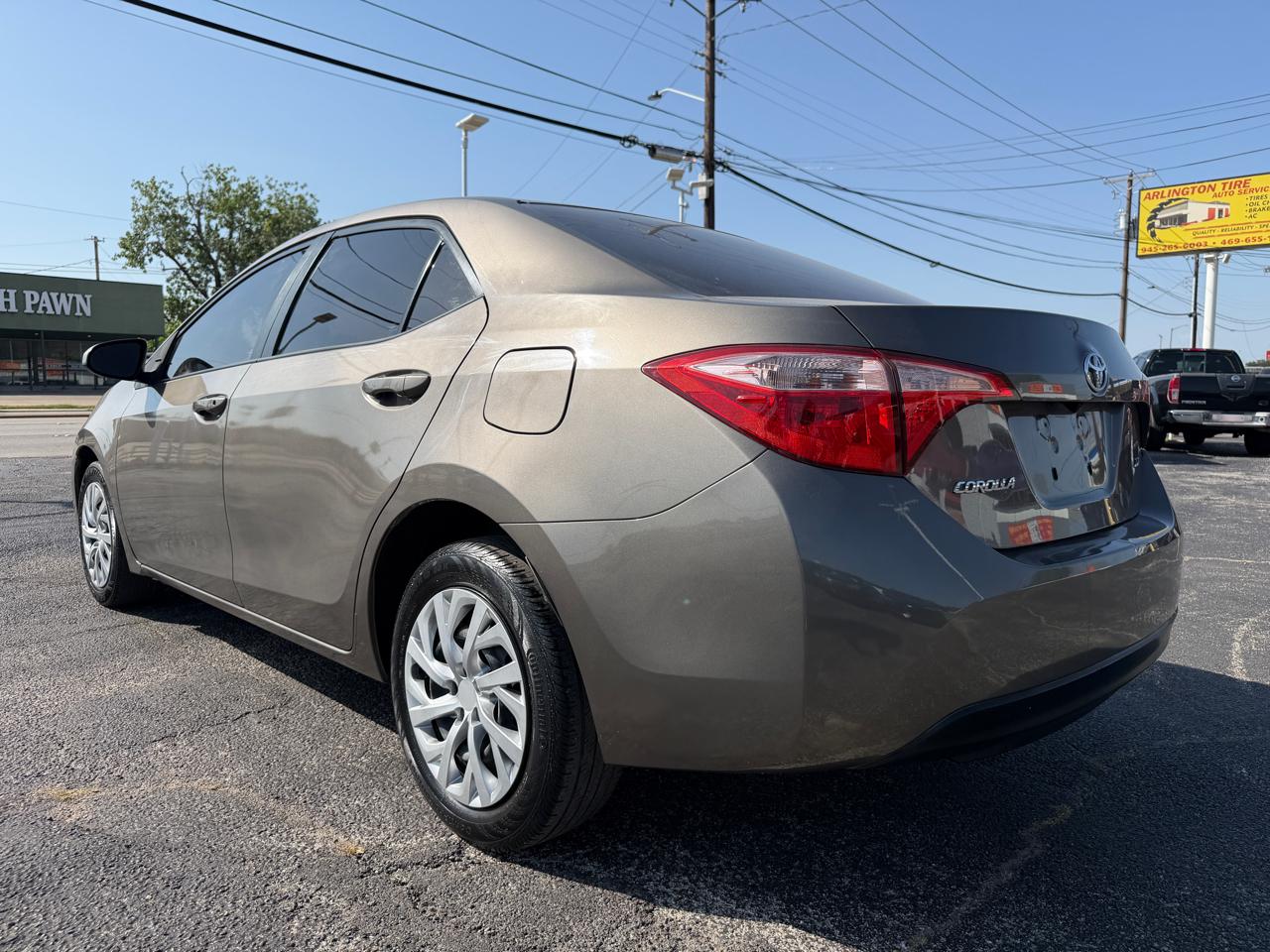 Toyota Corolla LE CVT 2017