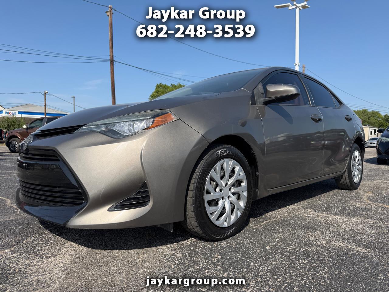 Toyota Corolla LE CVT 2017
