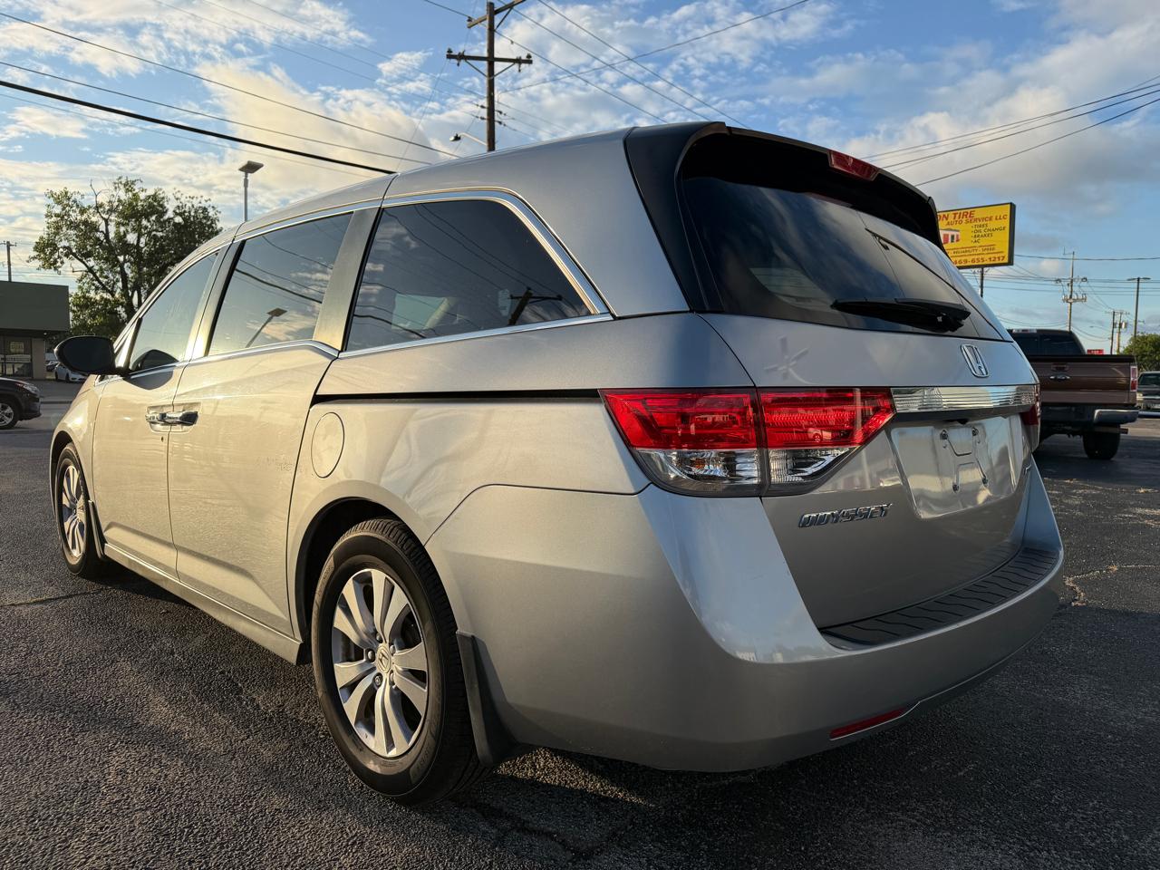 Honda Odyssey SE 2016