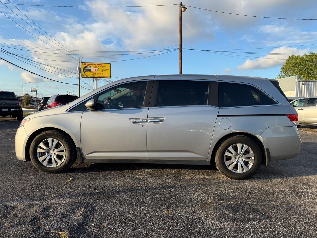 Honda Odyssey SE 2016