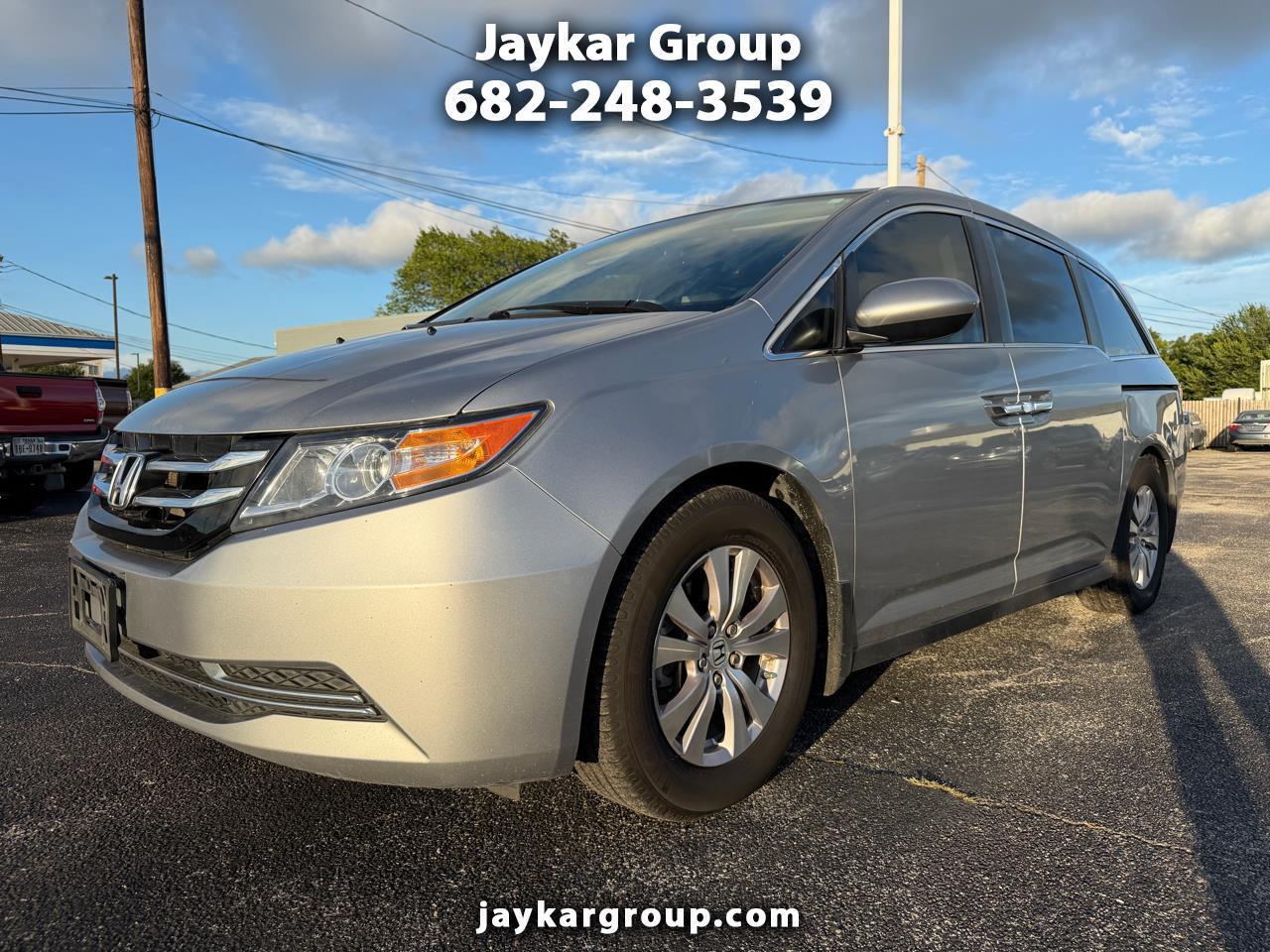 2016 Honda Odyssey SE