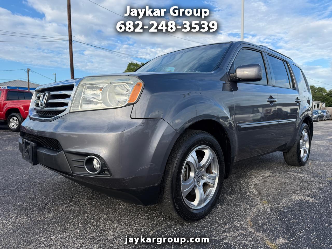 2015 Honda Pilot EX-L 2WD 5-Spd AT