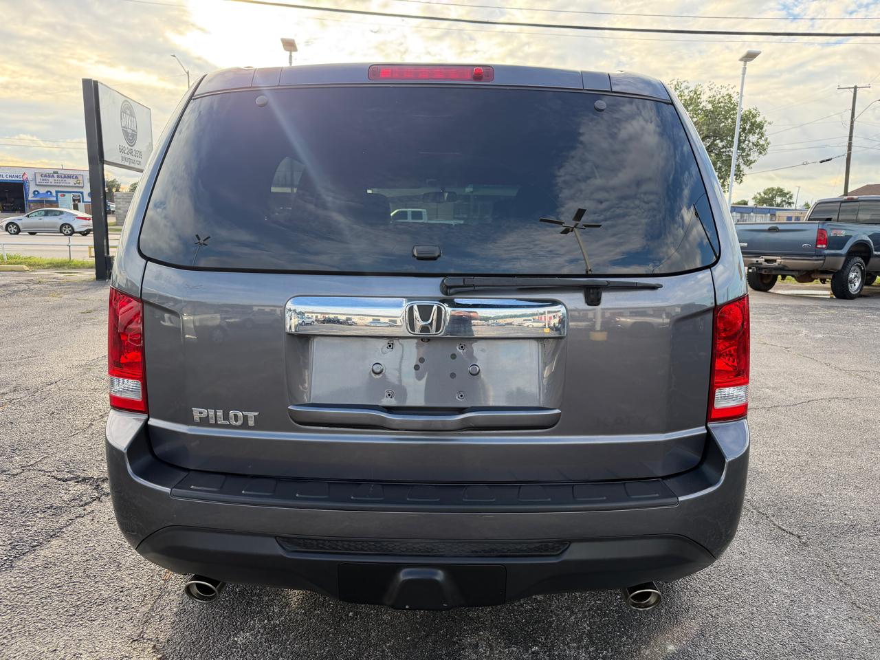 Honda Pilot EX-L 2WD 5-Spd AT 2015