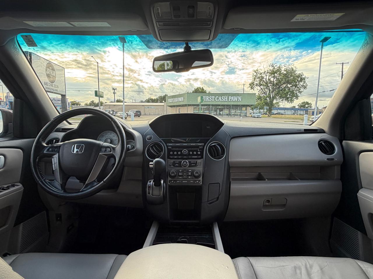 Honda Pilot EX-L 2WD 5-Spd AT 2015