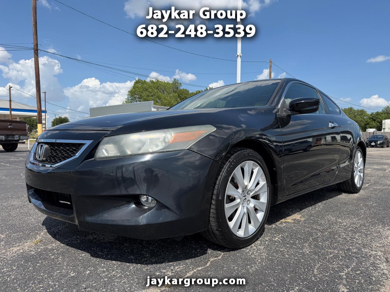 2008 Honda Accord EX-L V-6 Coupe AT