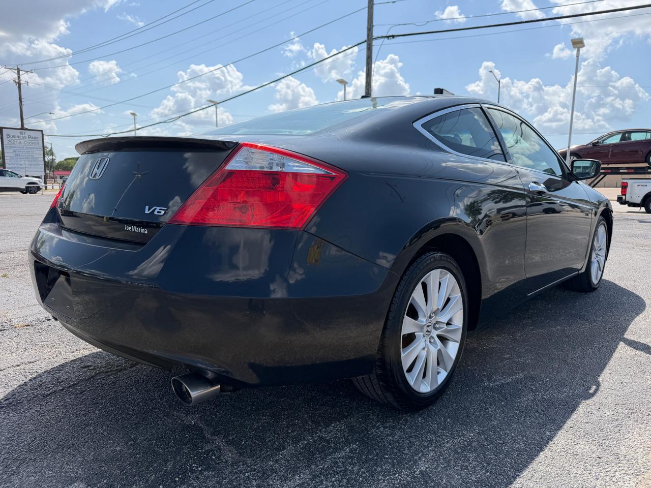 Honda Accord EX-L V-6 Coupe AT 2008