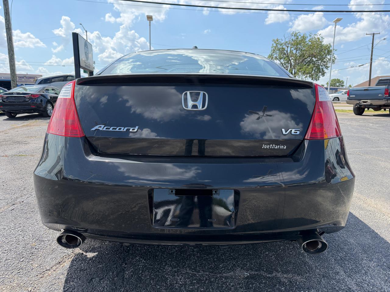 Honda Accord EX-L V-6 Coupe AT 2008