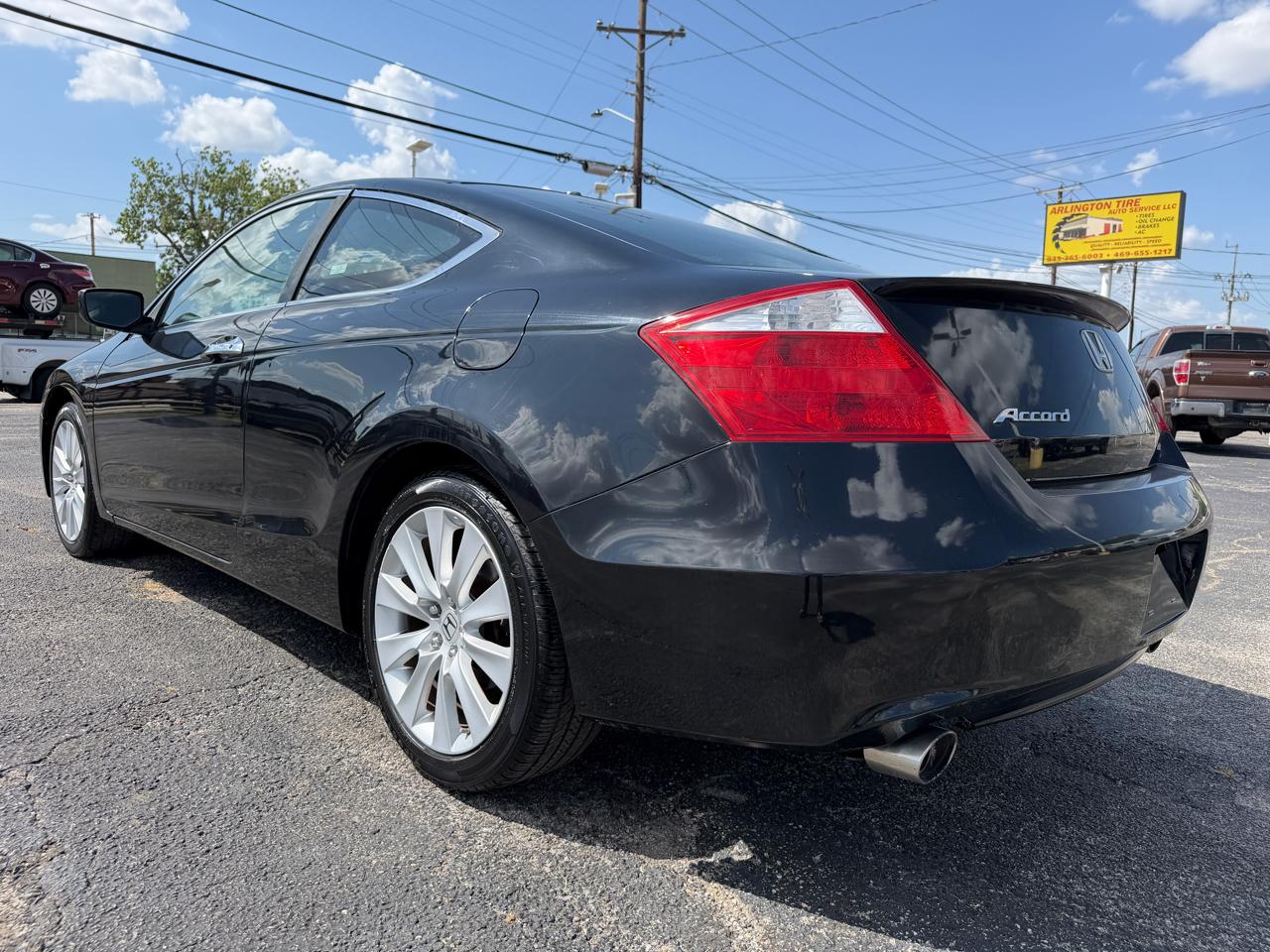 Honda Accord EX-L V-6 Coupe AT 2008