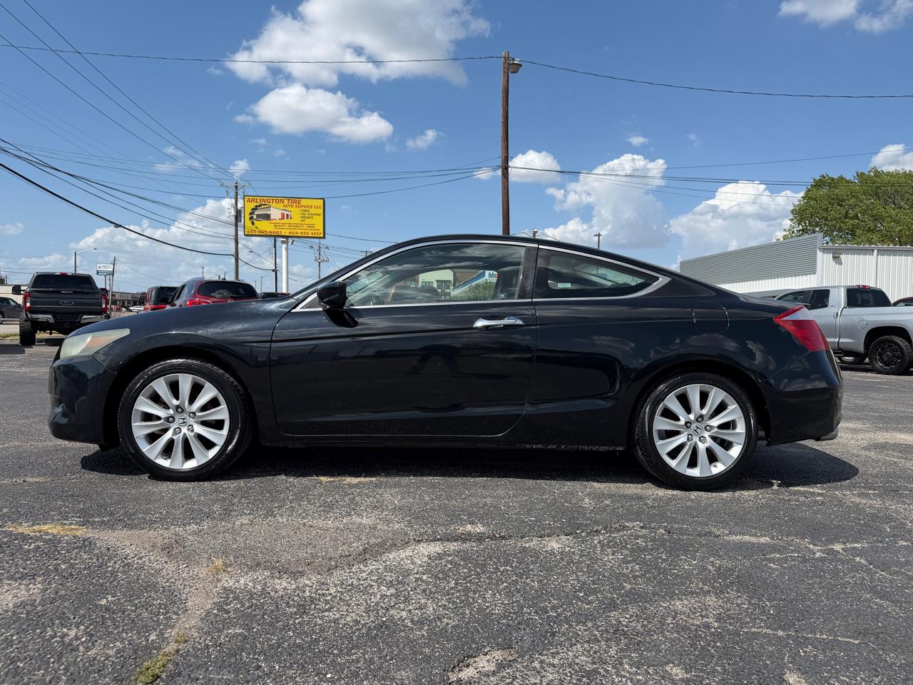 Honda Accord EX-L V-6 Coupe AT 2008
