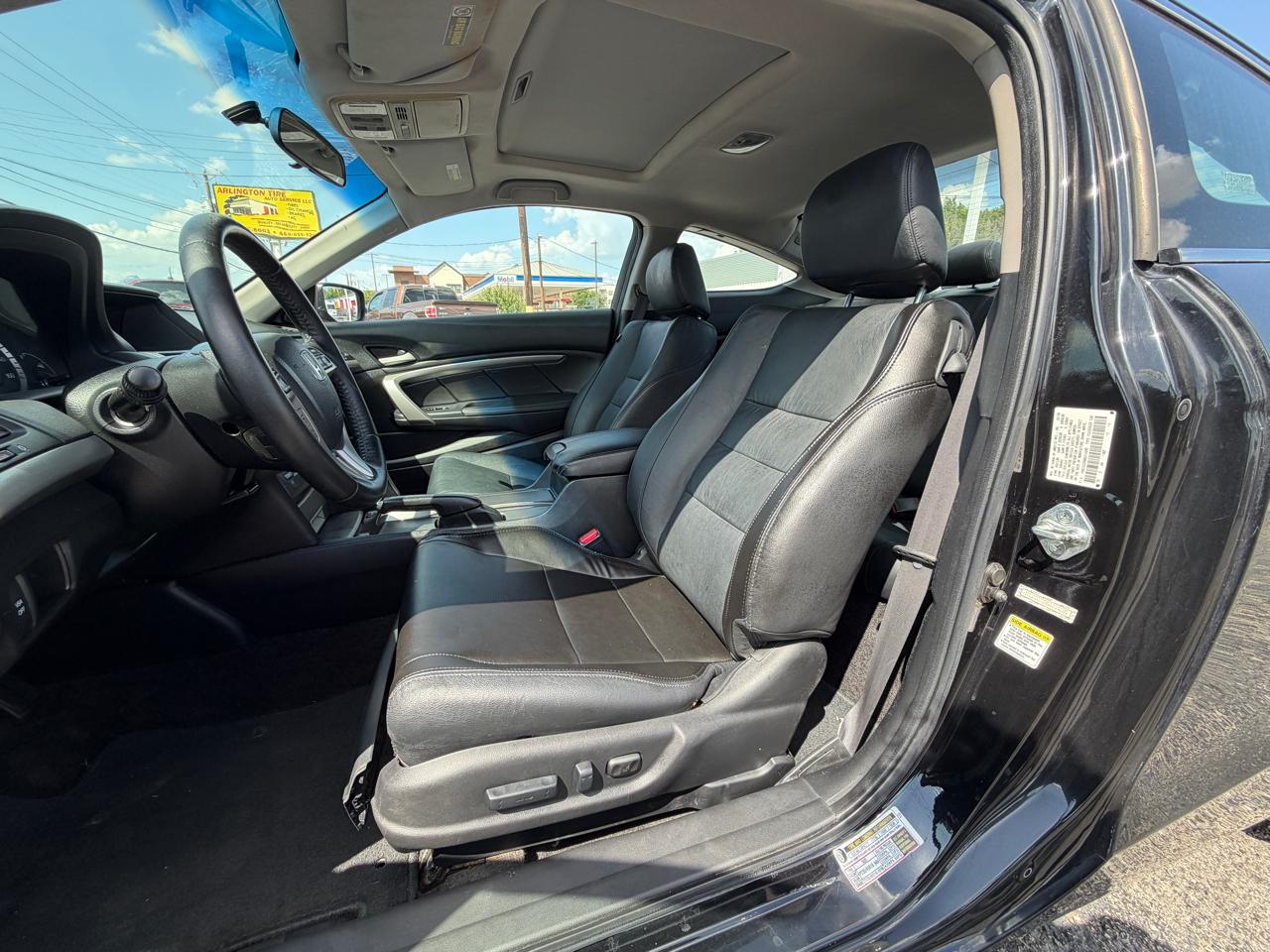 Honda Accord EX-L V-6 Coupe AT 2008
