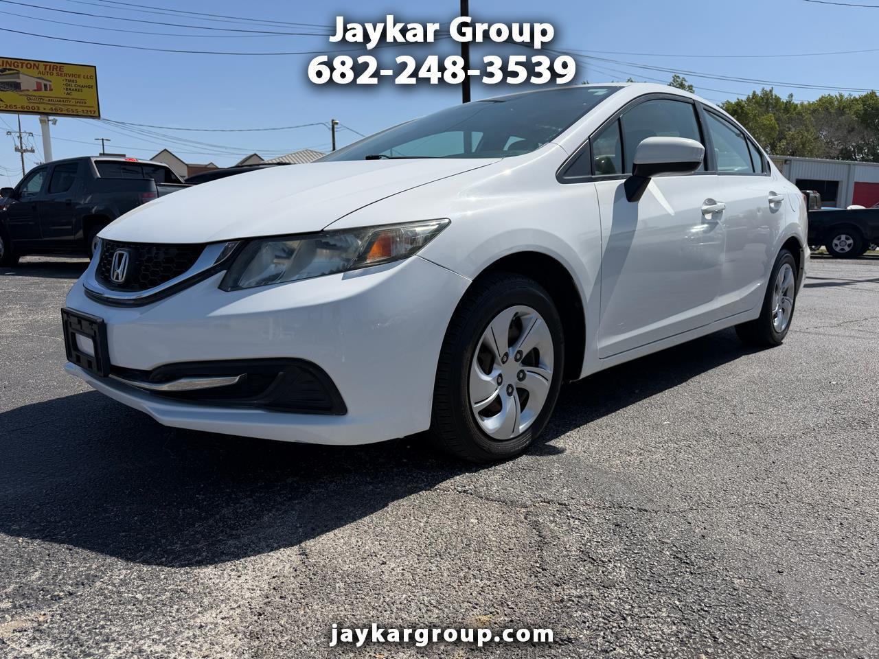 2014 Honda Civic LX Sedan CVT