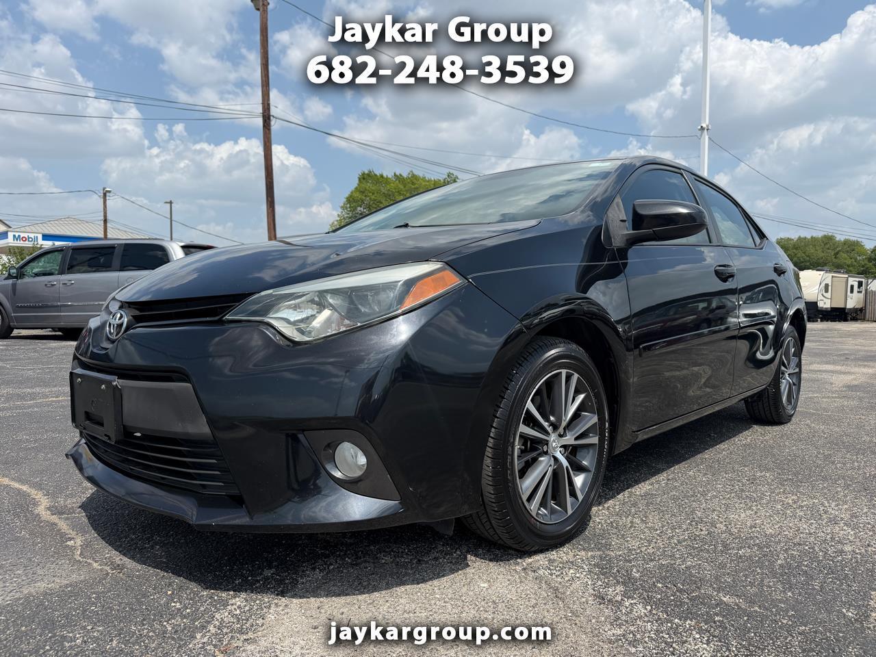 Toyota Corolla LE Plus 4D Sedan 2016