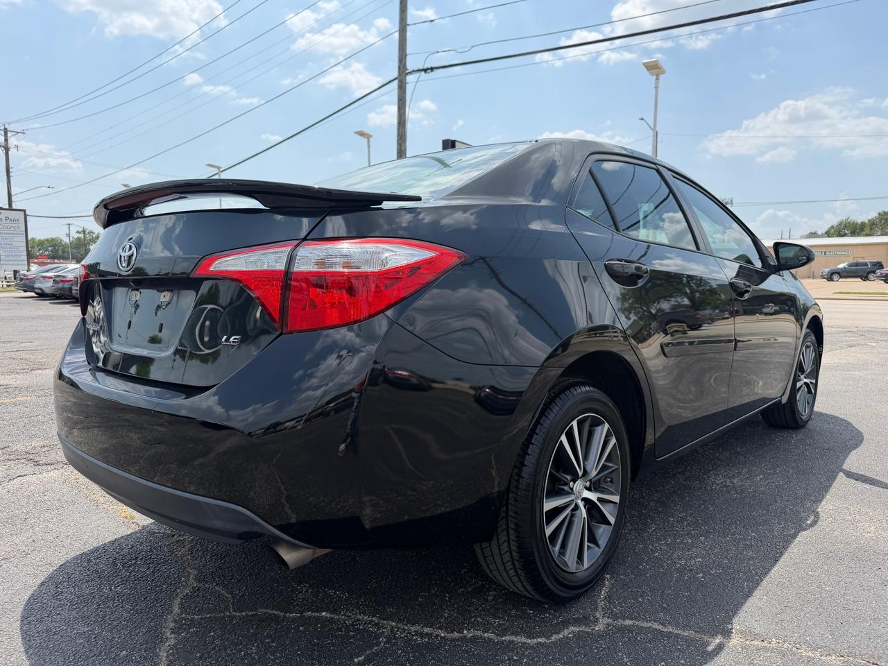 Toyota Corolla LE Plus 4D Sedan 2016