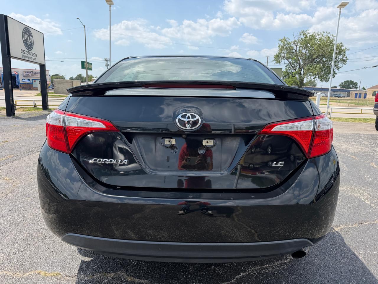 Toyota Corolla LE Plus 4D Sedan 2016