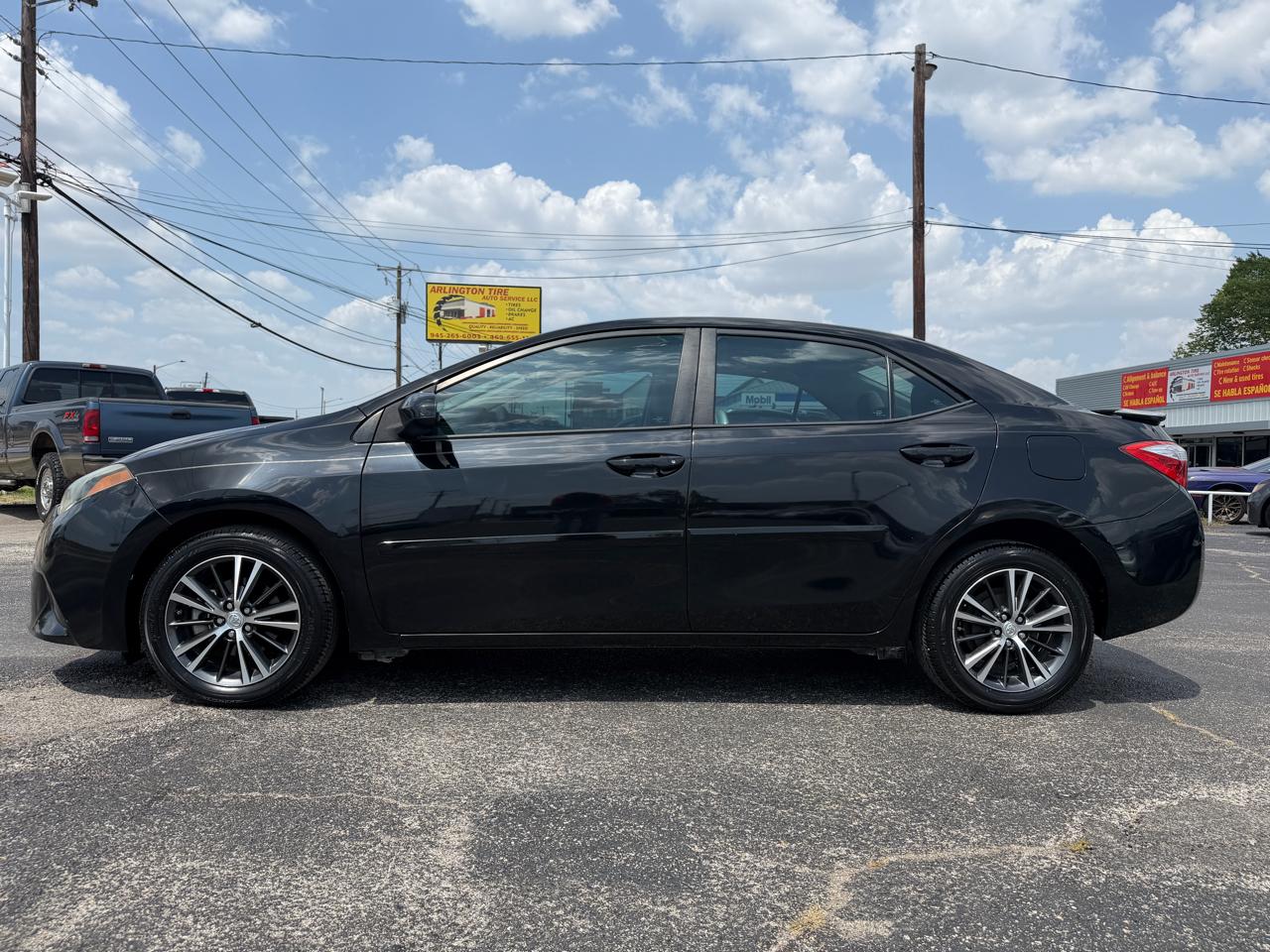Toyota Corolla LE Plus 4D Sedan 2016