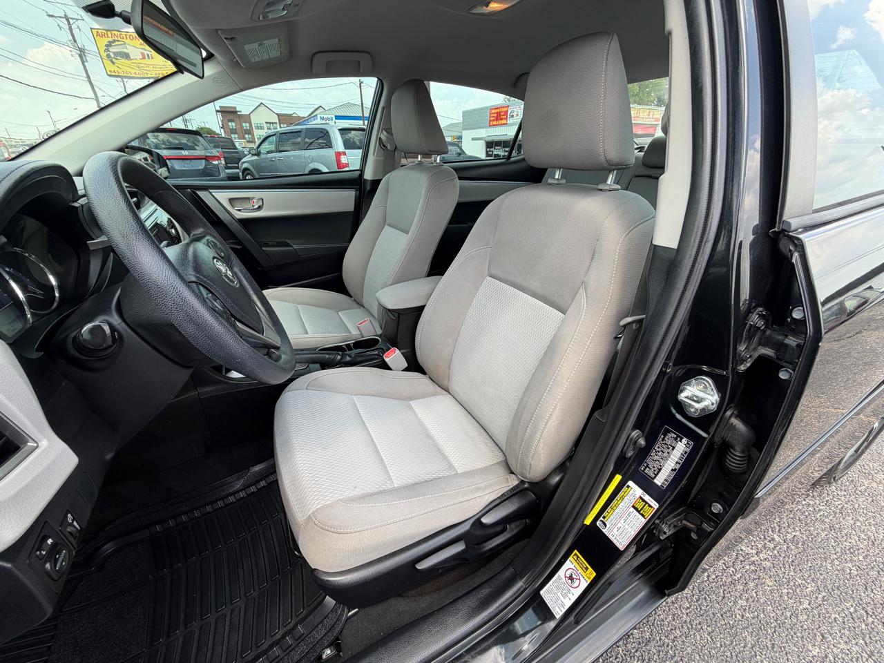 Toyota Corolla LE Plus 4D Sedan 2016