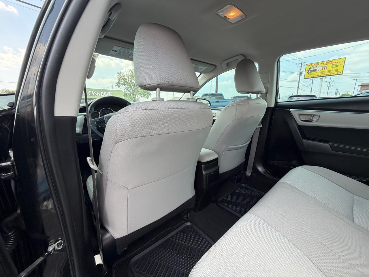 Toyota Corolla LE Plus 4D Sedan 2016