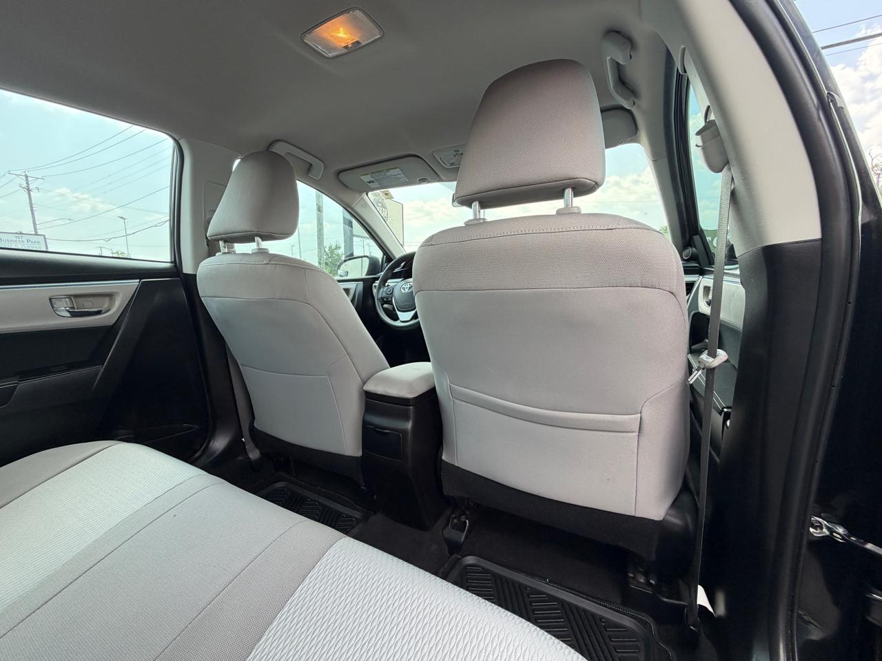 Toyota Corolla LE Plus 4D Sedan 2016