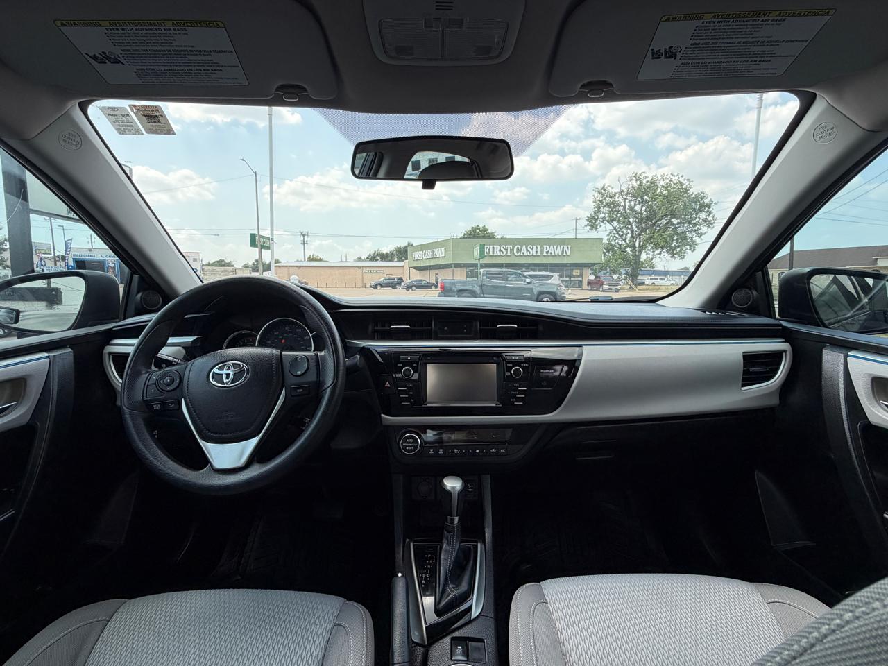 Toyota Corolla LE Plus 4D Sedan 2016