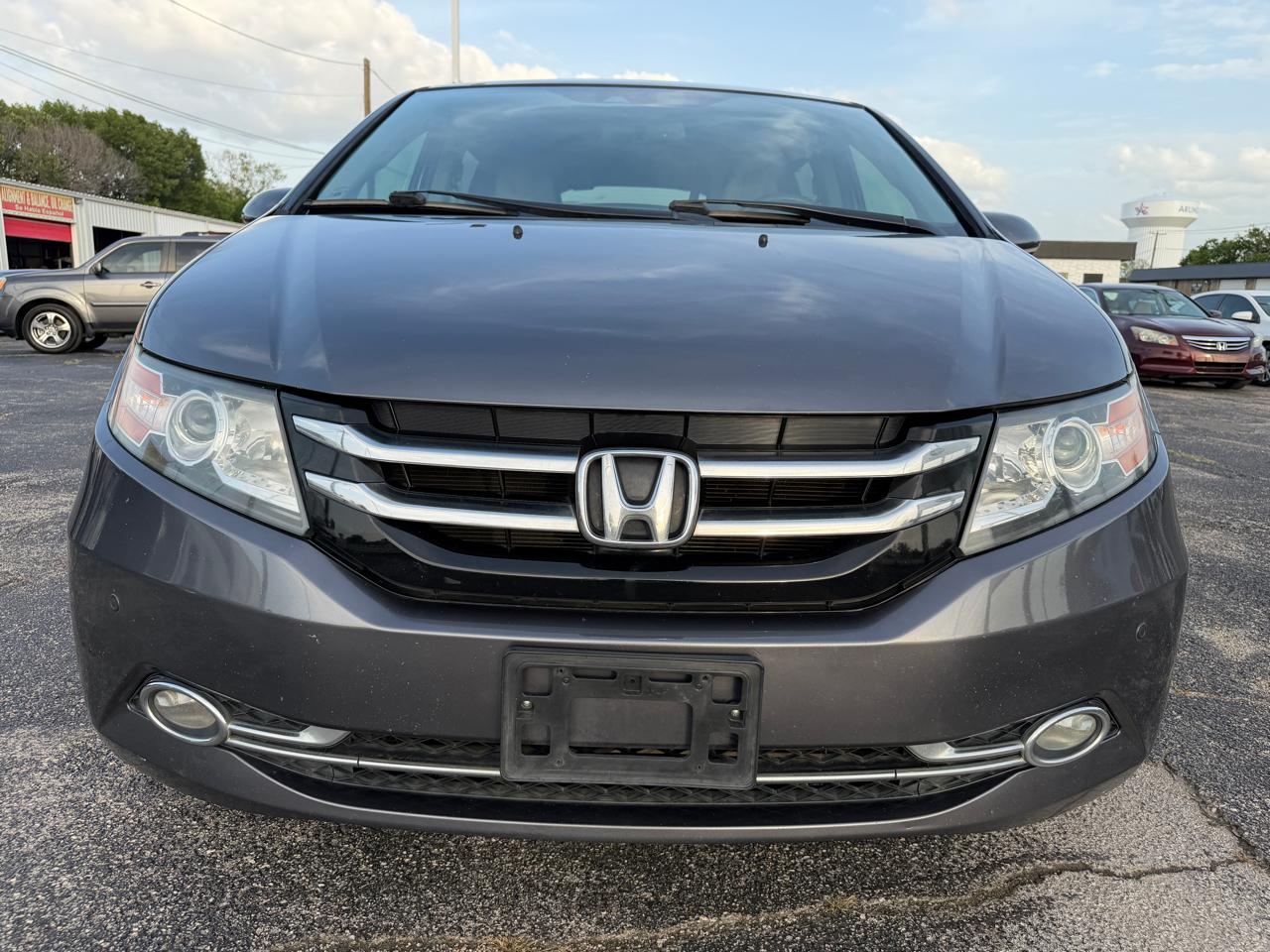 Honda Odyssey EX-L 2016