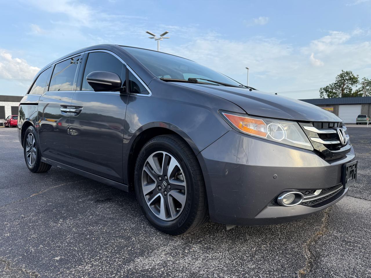 Honda Odyssey EX-L 2016