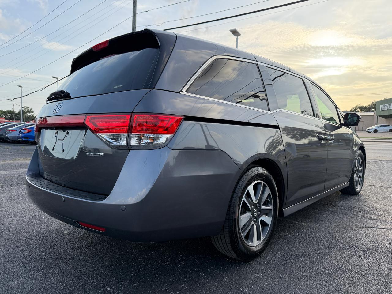 Honda Odyssey EX-L 2016
